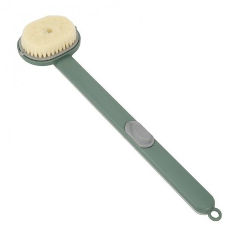 GREEN bath brush