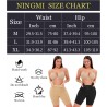 NINGMI Gaine Ventre Plat Femme Taille Haute Panty Gainant Culotte Amincissante Body Shaper Short Gainant Shapewear, Noir, L