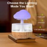 TOPINCN Zen Raining Cloud Veilleuse Aromathérapie Diffuseur D'huiles Essentielles Micro Humidificateur Fontaine de Bureau Chevet