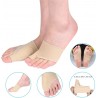 Hallux Valgus Correcteur Bandage Hallux Valgus Chaussettes Balle Bandage contre Marteau Orteil Douleur en Gel pour jour et nuit