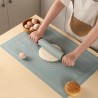 Fulenyi Tapis de pétrissage,Tapis de Cuisson en Silicone | Tapis de Cuisson de pâtisserie en Silicone 24x16 Pouces, Grande pâte