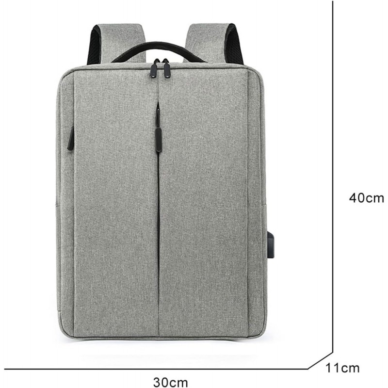 HCHGJKN Sacs à Dos pour Ordinateur Portable Men's Business Backpack Laptop Large Capacity Multifunctional Waterproof Convenient