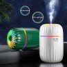 rongweiwang Humidificateur d'air 300 ML Bureau Chambre diffuseur brumisateur Portable Voyage décoration brumisateur