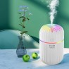 rongweiwang Humidificateur d'air 300 ML Bureau Chambre diffuseur brumisateur Portable Voyage décoration brumisateur