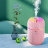 rongweiwang Humidificateur d'air 300 ML Bureau Chambre diffuseur brumisateur Portable Voyage décoration brumisateur