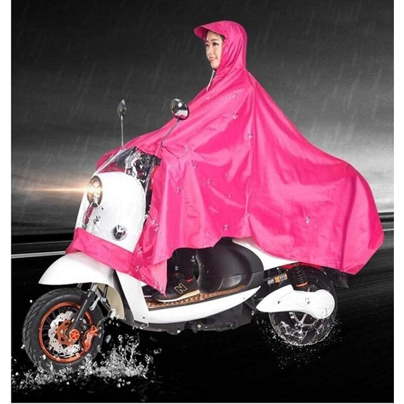 DookAa Manteau de pluie, imperméable de vélo électrique, imperméable de cyclismeCycling Rain Poncho Poncho unisexe imperméable