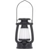 Lanterne Vintage à LED, Lampe à intensité Variable en Continu, Lanterne Vintage Multifonctionnelle Décorative Solaire Rétro pour