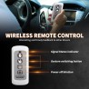 Teguangmei Glogesture Lampe manuelle avec télécommande, 3 modes d'éclairage Signal de main pour fenêtre de voiture, lumière de