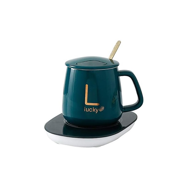 Tasse à café intelligente avec fonction marche/arrêt automatique et plaque auto-chauffante