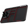 Plateau Tableau Bord Voiture, Tapis Antidérapant en Silicone, Tapis de Rangement pour Tableau de Bord, Support de Téléphone pour