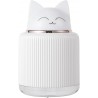 Mini humidificateur portable, USB en forme de chat mignon, humidificateur pour voiture, bureau, bureau, 2 couleurs LED pour