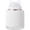 Mini humidificateur portable, USB en forme de chat mignon, humidificateur pour voiture, bureau, bureau, 2 couleurs LED pour