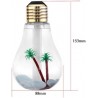 zZZ Humidificateur d'air d'ampoule Micro-Paysage USB, coloré, Mini (Color : Gold)