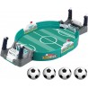 Uhngw Petit Jeu de Football à Main, Petit Jeu de Football sur Table,Jeux de Football pour - Ballon de Football de Table pour,