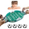 Uhngw Petit Jeu de Football à Main, Petit Jeu de Football sur Table,Jeux de Football pour - Ballon de Football de Table pour,