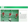 YINGHAI Babyfoot | Baby-Foot portatif - Baby-Foot Exercice Coordination œil-Main, cultiver la Perception, approfondir