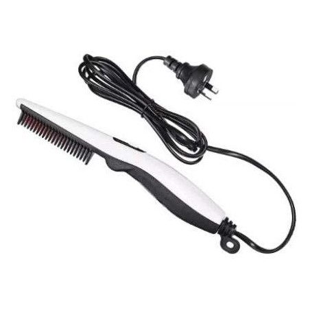 TEEPZEEY Styler V2 Cheveux Électriques Pour Hommes Styler Barbe Peigne Styling Iron V2 Brosse à Lisseur Électrique pour Hommes