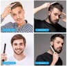 TEEPZEEY Styler V2 Cheveux Électriques Pour Hommes Styler Barbe Peigne Styling Iron V2 Brosse à Lisseur Électrique pour Hommes