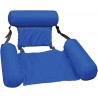 Chaise longue de piscine gonflable | Chaise de piscine pour adultes – Canapé flottant pour piscine, fête, plage, lac, extérieur