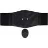 Ceinture abdominale Toning Ceinture de Tonification Électrique Contrôle du Ventre Cuir PU 10 Vitesses Force Brûle Graisse