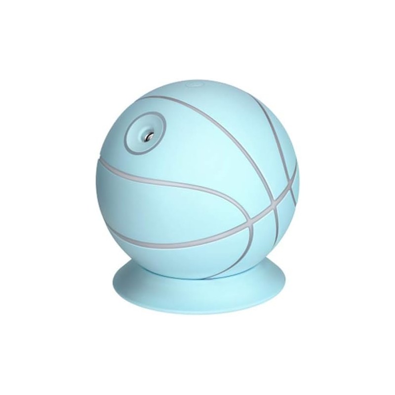 TEmkin Humidificateur d'air de Basket-Ball, Meilleur Cadeau pour Homme et garçon, avec veilleuse LED à 7 changements, diffuseur