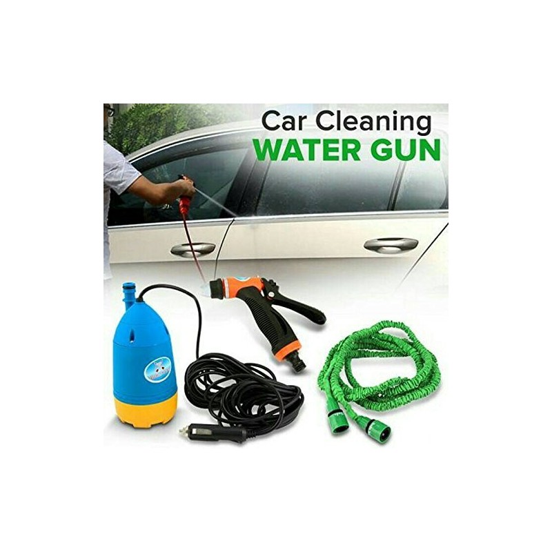 BLAGO Plastic Car Wash Auto-Priming Haute Pression Automatique Laveuse Électrique avec Pistolet à Eau et Tuyau Spécial avec