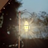 Lanterne LED pour extérieur – Lampes solaires rechargeables étanches | Lanterne d'extérieur multifonctionnelle à haute