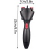 Cheveux tresser rapide Twist électrique Styling Outils machine automatique à tricoter Styler 360 degrés Rotary Créer magnifique