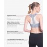 XYEJL Correcteur De Posture - Ceinture De Correction du - Dos Corriger La Cyphose Bretelles Réglables Soutien De La Posture -