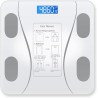 jonam Balance Smart Accurate Body Fat Scale for Fat Measurement Bathroom Digital Body Scale Square Electronic Scale (Color :