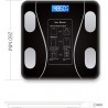 jonam Balance Smart Accurate Body Fat Scale for Fat Measurement Bathroom Digital Body Scale Square Electronic Scale (Color :