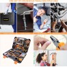 WEDTSERHA® Ensemble d'outils de 95 pièces, petit kit d'outils pour la maison et les femmes, trousse à outils de maison/voiture