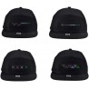 NA Casquette de baseball intelligente Bluetooth avec écran LED contrôlé par application sur téléphone portable - Pour fête,