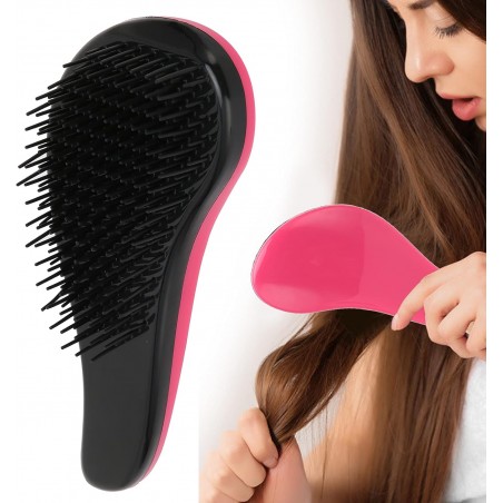 Brosse Démêlante pour Cheveux, Brosse Démêlante de Massage Capillaire, Peigne de Massage du Cuir Chevelu