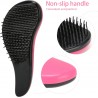 Brosse Démêlante pour Cheveux, Brosse Démêlante de Massage Capillaire, Peigne de Massage du Cuir Chevelu