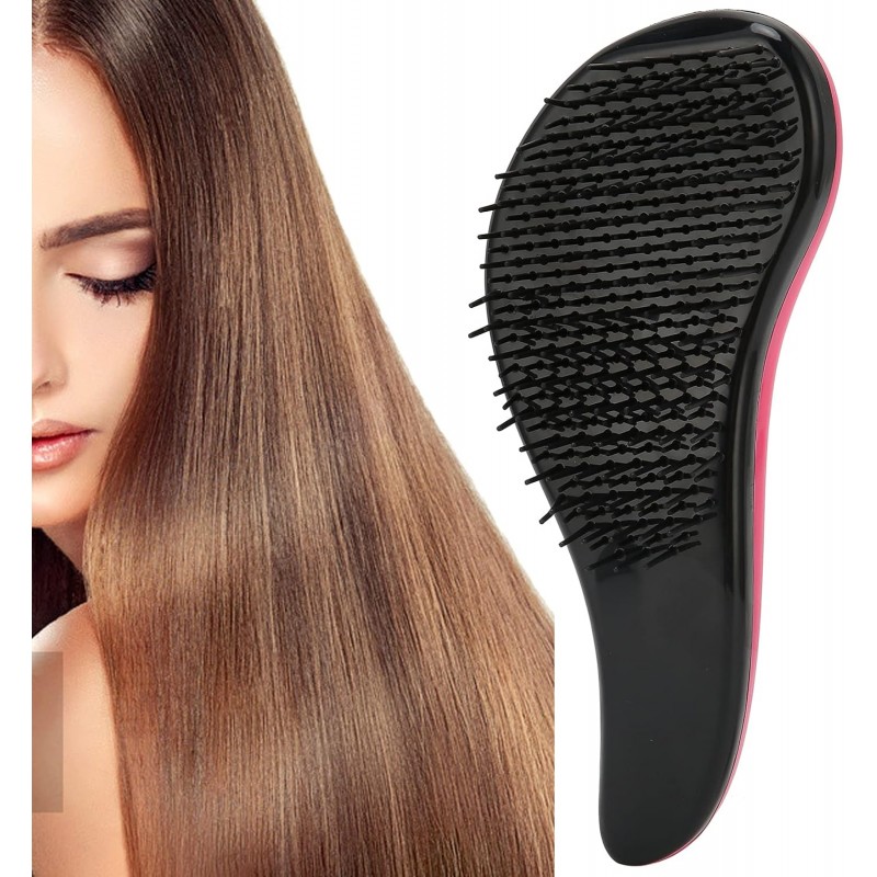 Brosse Démêlante pour Cheveux, Brosse Démêlante de Massage Capillaire, Peigne de Massage du Cuir Chevelu