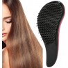 Brosse Démêlante pour Cheveux, Brosse Démêlante de Massage Capillaire, Peigne de Massage du Cuir Chevelu