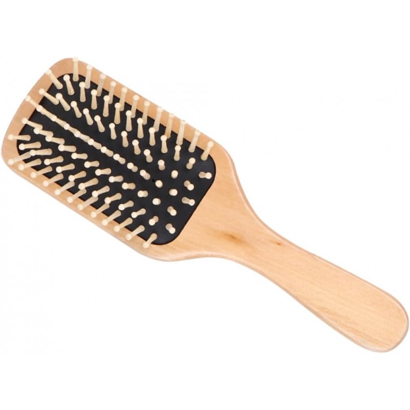 FOMIYES 2 Pièces Brosse à Cheveux Brillante Peignes à Cheveux Tout Pinceau Coiffant Peignes à Coussin D'air Brosse Propre