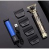 Machine à Raser | Coupe De Cheveux Professionnel Rechargeable Sans Fil Électrique Clippers Trimmer Cheveux Cutting Kit avec 4