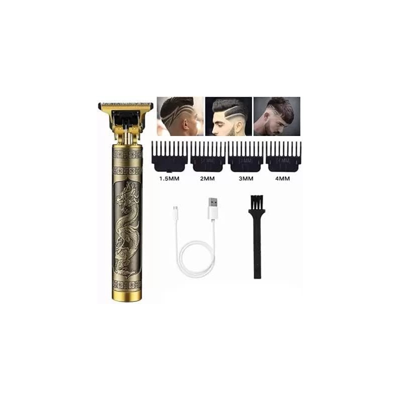 Machine à Raser | Coupe De Cheveux Professionnel Rechargeable Sans Fil Électrique Clippers Trimmer Cheveux Cutting Kit avec 4