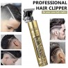 Machine à Raser | Coupe De Cheveux Professionnel Rechargeable Sans Fil Électrique Clippers Trimmer Cheveux Cutting Kit avec 4