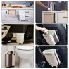 DUTISON Poubelle Cuisine Kitchen Poubelle Pliable Wall Mounted pour Voiture Bureau à Domicile 9L