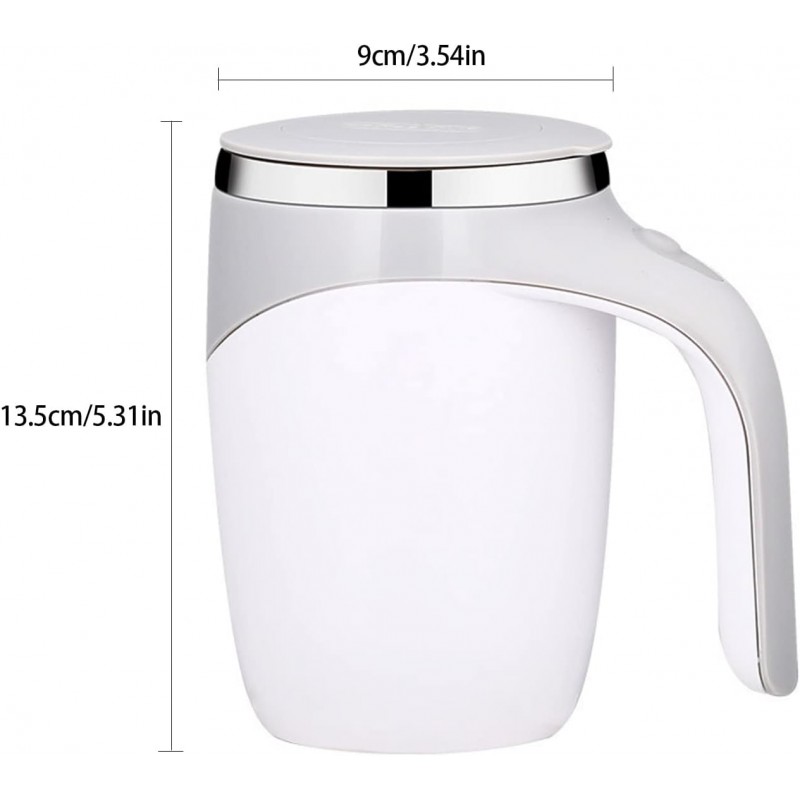  tasse à mélanger magnétique rotative pour la maison