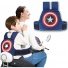 LIBRNTY Ceinture de Sécurité Moto pour enfants