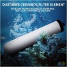 EBAYTV Filtre d'aquarium Purificateur d'eau Potable de comptoir de Cuisine