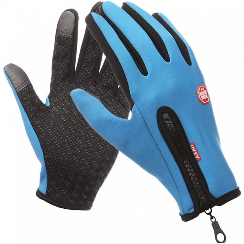 MUZIM Gants cyclage Thermique Gants Gants tiède Liner Anti Slip Gants écran Tactile for Hommes Femmes Sport Cyclisme Conduite