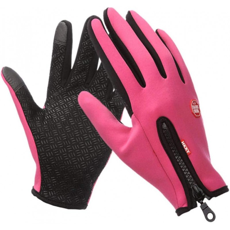 MUZIM Gants cyclage Thermique Gants Gants tiède Liner Anti Slip Gants écran Tactile for Hommes Femmes Sport Cyclisme Conduite