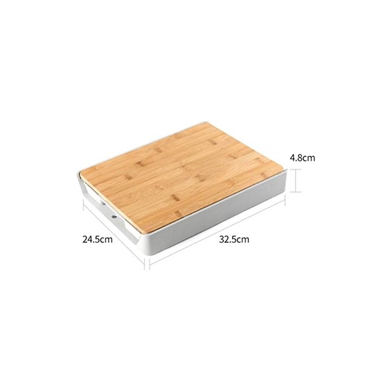 Choing BoardKitchen fruits légumes plaque de coupe détachable stockage des aliments planche à tirer tiroir Ty ménage coupe Bo