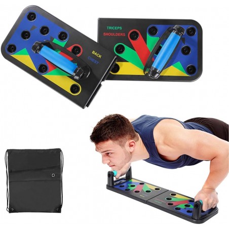 Pliable Push Up Board