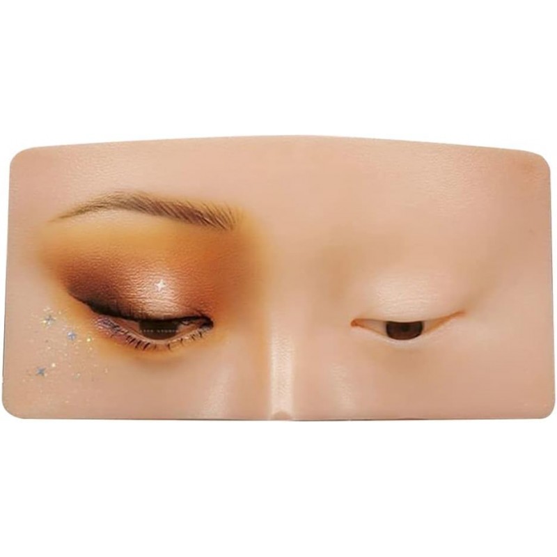  Pratique en Silicone Mannequin de Maquillage